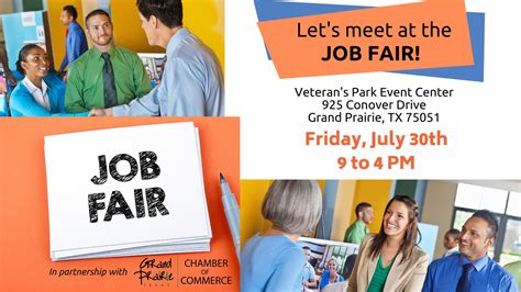 grand prairie city job openings.